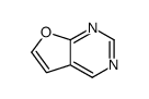 Furo[2,3-d]pyrimidine (8CI,9CI) Structure