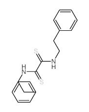 Ethanedithioamide, N1,N2-bis(2-phenylethyl)- picture