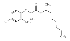 2-甲-4-氯丙酸-2-辛酯图片