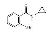 2-aMino-N-cyclopropylbenzaMide Structure