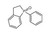 1-phenyl-2,3-dihydrophosphindole 1-oxide结构式