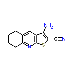 3-Amino-5,6,7,8-tetrahydrothieno[2,3-b]quinoline-2-carbonitrile picture