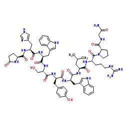 (D-Tyr5,D-Trp6)-LHRH trifluoroacetate salt picture