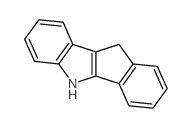 Indeno[1,2-b]indole,5,10-dihydro- structure