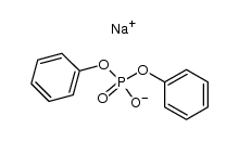 diphenylphosphate sodium salt Structure