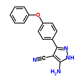 3-氨基-4-氰基-5-(4-苯氧基苯基)吡唑图片