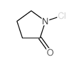 2-Pyrrolidinone,1-chloro- Structure