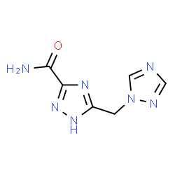 3-(1H-1,2,4-triazol-1-ylmethyl)-1H-1,2,4-triazole-5-carboxamide picture