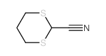 1,3-dithiane-2-carbonitrile结构式