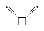 cyclobutane-1,2-dicarbonitrile Structure