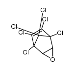 1,2,3,4,7,7-hexachloro-5,6-epoxy-norborn-2-ene Structure