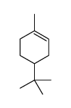 4-tert-butyl-1-methylcyclohexene结构式