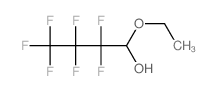 1-Butanol,1-ethoxy-2,2,3,3,4,4,4-heptafluoro-结构式