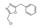 2-Benzyl-5-(chloromethyl)-1,3,4-oxadiazole Structure