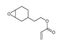 2-(7-oxabicyclo[4.1.0]heptan-4-yl)ethyl prop-2-enoate结构式