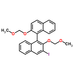R-3-iodo-2,2'-bis(MethoxyMethoxy)1,1'-Binaphthalene picture