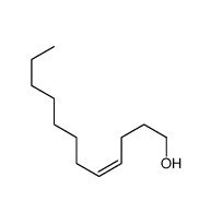 (4Z)-4-Dodecen-1-ol结构式