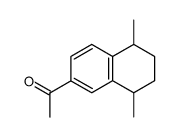 6-Acetyl-1,4-dimethyl-tetralin Structure
