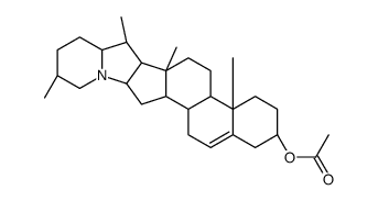 O-Acetylsolanidine Structure