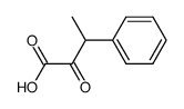 α-keto-β-phenylbutyric acid Structure