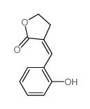 3-[(2-hydroxyphenyl)methylidene]oxolan-2-one结构式