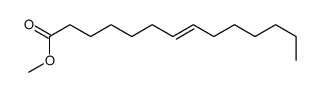 methyl tetradec-7-enoate Structure