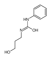 1-(3-hydroxypropyl)-3-phenylurea Structure