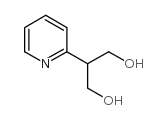 2-(2-吡啶)-1,3-丙二醇结构式