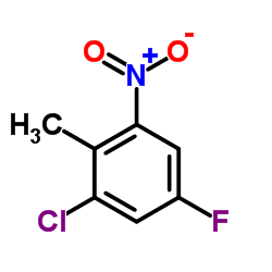 1-Chloro-5-fluoro-2-methyl-3-nitrobenzene picture