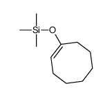 cycloocten-1-yloxy(trimethyl)silane Structure