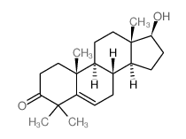 (8R,9S,10R,13S,14S,17S)-17-hydroxy-4,4,10,13-tetramethyl-2,7,8,9,11,12,14,15,16,17-decahydro-1H-cyclopenta[a]phenanthren-3-one Structure