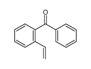 phenyl(2-vinylphenyl)methanone Structure