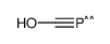 phosphanylidynemethanol结构式