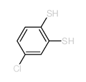 4-chlorobenzene-1,2-dithiol结构式
