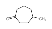 Cycloheptanone,4-methyl-结构式
