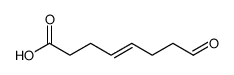 8-oxooct-4-enoic acid结构式