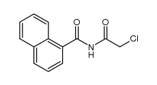 chloroacetyl-1-naphthylamide Structure