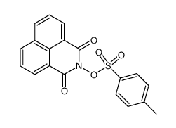 1,3-dioxo-2,3-dihydro-1H-phenalen-2-yl 4-methylbenzenesulfonate结构式