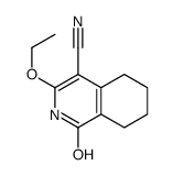 3-ethoxy-1-oxo-5,6,7,8-tetrahydro-2H-isoquinoline-4-carbonitrile Structure