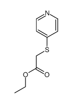 Acetic acid, (4-pyridinylthio)-, ethyl ester (9CI) picture