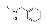benzyl-dichloro-arsine结构式