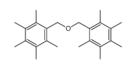 bis(pentamethylbenzyl) ether结构式