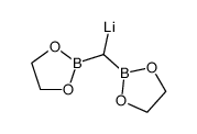 lithium bis(ethylenedioxyboryl)methide结构式