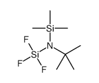 2-methyl-N-trifluorosilyl-N-trimethylsilylpropan-2-amine Structure