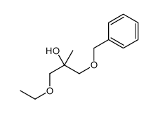 1-ethoxy-2-methyl-3-phenylmethoxypropan-2-ol Structure