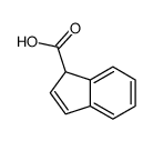 1H-indene-1-carboxylic acid Structure