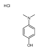 4-(Dimethylamino)phenol hydrochloride structure
