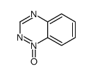 1-oxido-1,2,4-benzotriazin-1-ium结构式