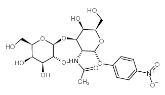 对硝基苯-T抗原结构式