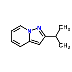 2-Isopropylpyrazolo[1,5-a]pyridine structure